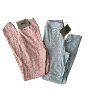 Gymshark Vital Seamless Leggings Women’s Size S Pink Blue Lot of 2 NWOT